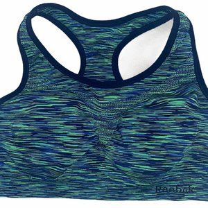 Reebok Women's Space Dye Sports Bra Racer Back